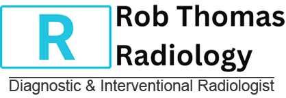 Rob Thomas Radiology Logo - Diagnostic and Interventional Radiologist